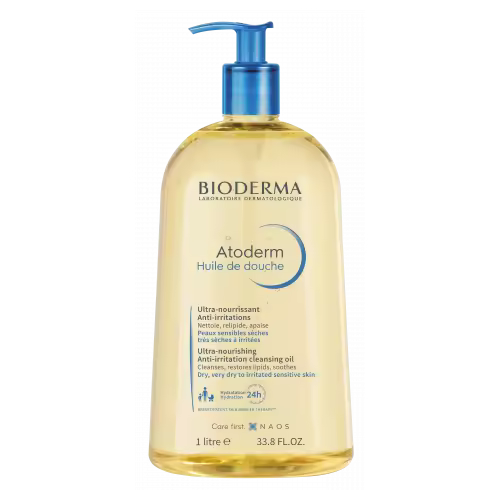 Bioderma Atoderm Aceite de Ducha 1 Litro - 1