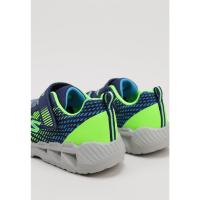Skechers MAGNA-LIGHTS - GRUX Zapatilla Deportiva Velcro bebé niño (hasta talla 30) Azul - details 2