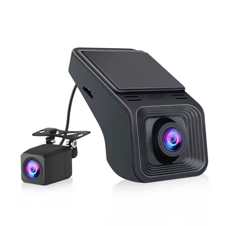 Cámara De Coche Full HD 170° Ángulo Amplio Con Doble Grabación Delantero Y Trasero DVR Para Android ADAS USB TF Carte SD 32G 64G - 1