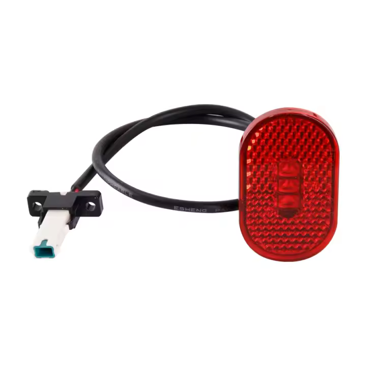 Fender Freno LED Para Xiaomi 1S Mi3 / Pro2 Scooter Eléctrica Lámpara De Cola Seguridad Advertencia Freno Vehículo Accesorios - 1