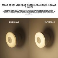 Lámpara Nocturna LED Xiaomi Mijia 2 Con Sensor De Movimiento Infrarrojo Base Magnética Ajustable Brillo Compatible Con Smart Home - details 8