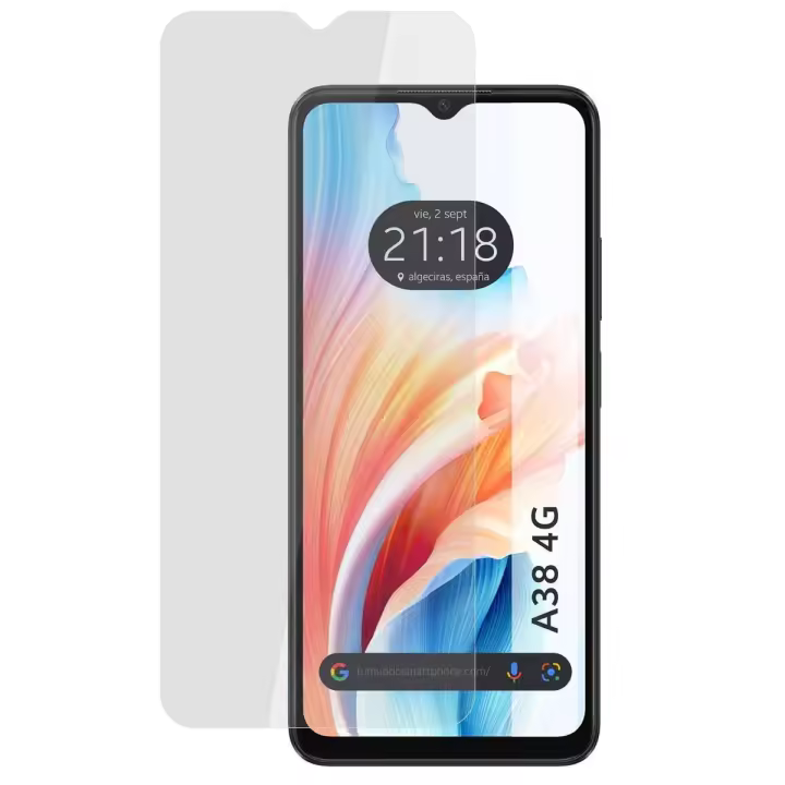 Protector Cristal Templado para Oppo A38 4G Vidrio - 1