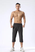 Pantalones Cortos De Entrenamiento Para Hombre Quick Dry Con Estampados Pantalones De Fitness Y Correr Con Bolsillo Cierre Elástico Talla True - details 1