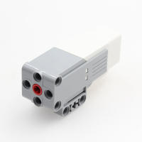 Motor Servo Medio EV3 Técnico Para Bloques De Construcción Compatible Con Inteligente Bricolaje 45300 45544 Juego Core STEAM - details 0