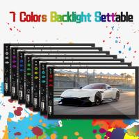Reproductor Multimedia MP5 Para Coche 1 Din Pantalla Táctil De 7 Pulgadas FM ISO Entrada De Poder Aux Bluetooth USB Mirror Link Universal Autoradio - details 7