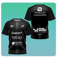 Camiseta De Tenis Para Hombres Moda Deportiva Verano Manga Corta Suelta Cuidado Facil Transpirable Ligera Para Entrenamiento Y Outdoor - details 8