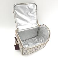Bagsgarden Bags Garden - Bolso Nevera Impermeable con Flores - Asa Superior - Cierre de Cremallera - details 3