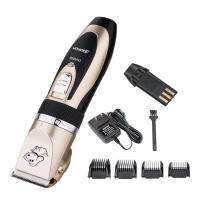 BaoRun P9 P2 Profesional Pet Shaver Gatos Perros Cortador de Melo Trimmer Dog Grooming Kit Recargable Eléctrico Animal Pet Clippers - details 12