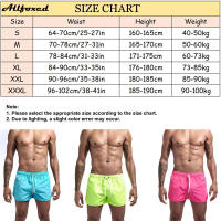 Shorts De Verano Para Hombre Con Bolsillos Y Cordón Transpirables Ropa De Playa Cortos De Natación Secado Rápido Para Surf - details 0