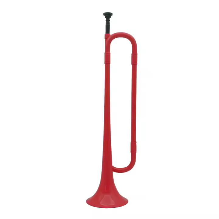 Trumpet Multibuho B Flat De Plástico Para Escuela Y Bandas Infantil Con Boquilla Instrumento Musical Regalo Para Niños - 1