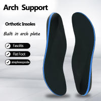 Almohadillas De Apoyo De Arco Ortóticas EVA Para Zapatos Almohadillas De Pies Planos Para Mujer Y Hombre Cuidado Del Pie Alivio De La Fascitis Plantar Absorción De Choque Transpirables Negro - details 0
