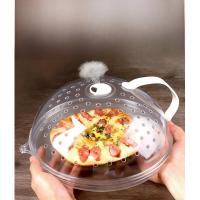Tapa De Protección Contra Salpicaduras Para Microondas Con Mano Reutilizable Cubierta De Calentamiento Para Cocina En Casa - details 10