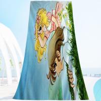 Toalla De Playa Absorbente Y Secado Rápido De Microfibra Anime Manga Candy Toalla De Baño Suave Para Yoga Natación Montañismo - details 3