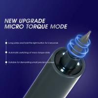 Set De Destornilladores Eléctricos 28 En 1 Recargable Con Torque Magnético Phillips Y Torx Destornillador Cordless Con Magnetizador Para DIY En El Hogar - details 4