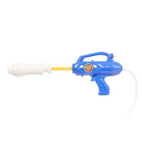 Pistola de Agua con Mochila Infantil Policía , Juguete de Verano, Playa, Piscina, Vacaciones, Campamento para Niños y Niñas, Pistola de Agua Infantil +3 años, Regalo Cumpleaños, Color Azul - details 6