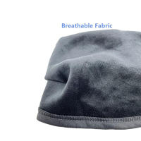 Máscara Facial Térmica De Piel De Oveja Para Motocicleta Y Bicicleta Protección Contra El Viento Y El Frío Para Ciclistas Y Esquiadores Hombres Y Mujeres - details 2
