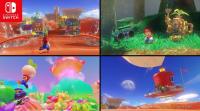 Nintendo Consola Switch Rojo / Azul Neón V2 Consola Pack + Juego Super Mario Odyssey - details 1