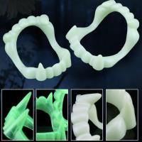 Luz Nocturna De Drácula Con Dentaduras Para Fiesta De Halloween Accesorio De Rol De Horror Luz Nocturna De Juguetes Para Adultos - details 4