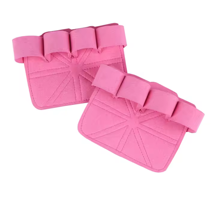 Guantes De Levantamiento De Pesas De Cuero Para Gimnasia Y Entrenamiento CrossFit Protección De Palmas Para Dominadas Y Ejercicios De Pesas - 1