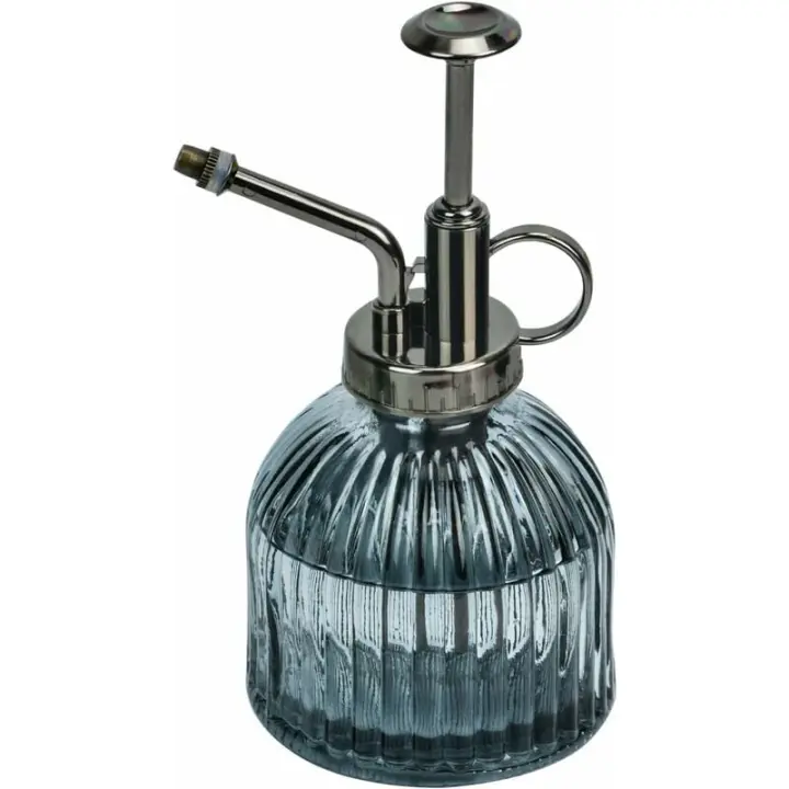 Rociador de riego Retro, regadera de vidrio de 200ML para plantas, regadera de vidrio para terrarios en macetas de interior, para - 1