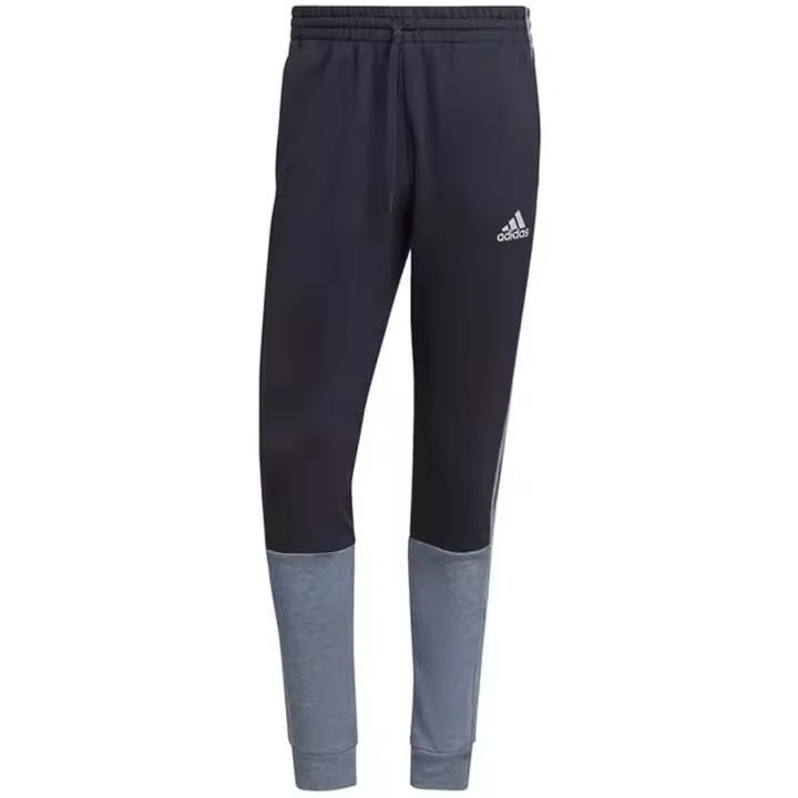 Pantalon Largo Adidas  para hombre en color azul - 1