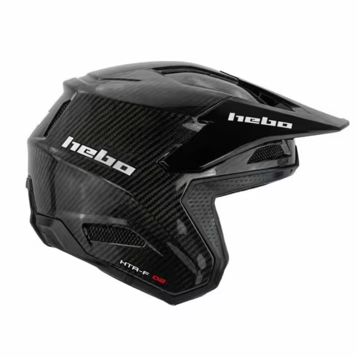 Hebo Casco Jet Zone Race K3 Carbon - 1