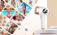 Dispositivo De Eliminación De Vello Láser 999900 Chisporroteos 3en1 IPL Luz De Luz Pulsada Epilador Sin Dolor Para Hombres Y Mujeres Uso Doméstico Todo El Cuerpo - details 6