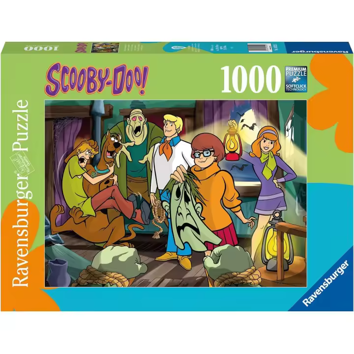 Ravensburger Puzzle, Scooby Doo, 1000 Piezas, Puzzle Adultos, 16922 1 - 1