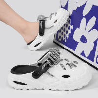 Zapatillas De Hombre Para Verano Moda Nueva Comodidad Suela Suave Antideslizante Para Interior Y Exterior Playa Trendy - details 8