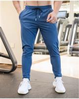 Pantalones Deportivos De Verano Para Hombre Seda Helada Ultrafina Secado Rápido Transpirables Para Correr Y Fitness - details 17
