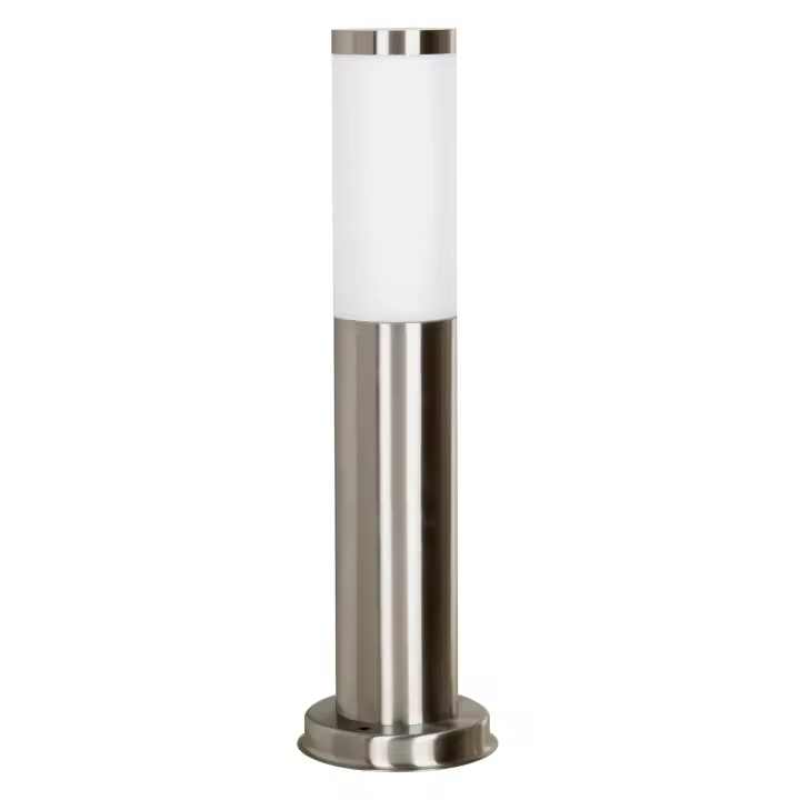 Novolux Lighting- Baliza de exterior 45 cm- Abrego, uso exterior, color inox, inox aisi, E27, 11W, exterior - 1