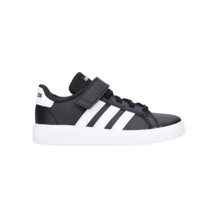 Zapatillas Adidas Niño Grand Court 2.0 El K color Negro de Piél -GW6513 Adidas - 1