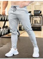 Pantalones Deportivos De Verano Para Hombre Seda Helada Ultrafina Secado Rápido Transpirables Para Correr Y Fitness - details 0