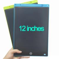 Tablet De Escritura LCD Para Niños Tablero De Dibujo Mágico Tamaño 10/12 Pulgadas Libreta De Bocetos Juguete Regalo Para Niños - details 8