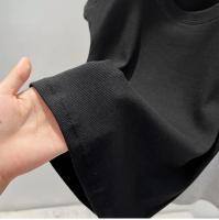 Camisola De Mujer 2025 Estilo Coreano Sólida Con Cuello Redondo Bajo Y Ribbed Basic Summmer Elasticado Slim Versátil - details 40