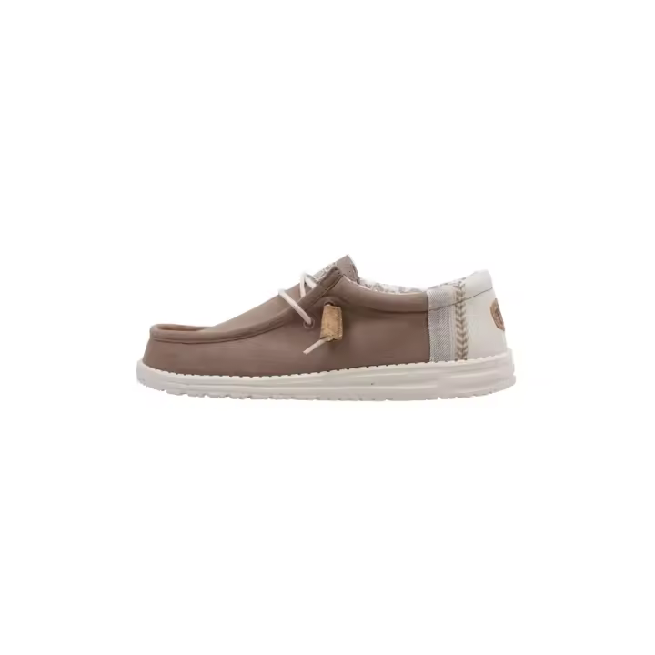 Hey Dude WALLY BREAK STITCH Zapatos Planos Hombre Marrón - 1