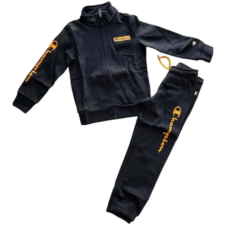 Vestidos marca Champion modelo 306184-Kk001 para junior en color negro - 1