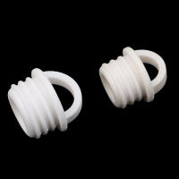 5Pcs Tapón De Cubierta Para Cubo De Mopa Blanco Silicone Diseño De Gotas De Agua Para Baño Lavandería Y Cocina Accesorios - details 7