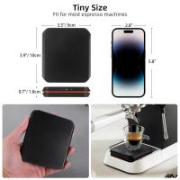Báscula de café digital con temporizador, 2 kg/0,1 g, mini báscula de café recargable de alta precisión con 3 modos para café espresso y café vertido, báscula de café digital portátil - details 3