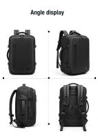 Mochila De Viaje Para Hombres Con Compresión a Vacío Impermeable Para Portátil De 16 Pulgadas Mochila De Escuela Y Exterior Para Senderismo - details 13