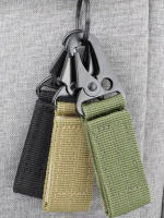 Cinturón Táctico Para Hombres Con Bolsillos Para Revólveres Y Utensilios De Caza Sistema De Equipo De Caza Soporte De Cintura Para Combate Y Servicio - details 14