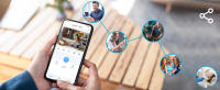 Cámara Solar Exterior Wireless XVIM 4MP Vigilancia De Seguridad Con Visión Nocturna Y Detección De Movimiento Wifi 2.4G Angulo De Visión 110° - details 13