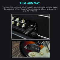 Sistema De Transmisión Inalámbrico M-VAVE WP-8 Para Guitarra Eléctrica Con Recibidor Y Transmisor Batería Integrada Y Caja De Carga 3.5mm Y 6.35mm - details 9