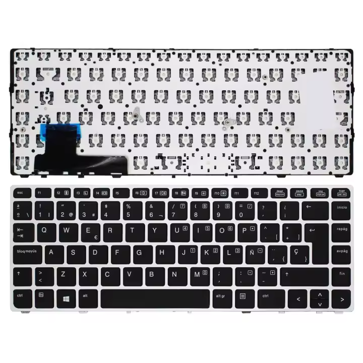 TECLADO PARA PORTÁTIL HP ELITEBOOK FOLIO 9480 9480M - 1