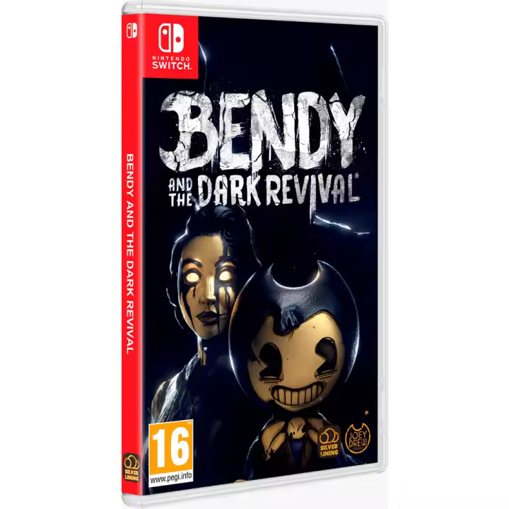 BENDY AND THE DARK REVIVAL SWITCH - Nuevo a Estrenar - PAL España - Tesura Games - PREVENTA - Lanzamiento 26/09/2025 - 1