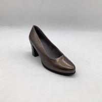 Virucci - Zapatos de Salón con Tacón Casual de Mujer Cómodas Modernas VRA-1005 disponible en Bronce, Burdeos, Negro, Plomo - details 3