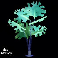 Plantas Acuáticas De Silicona Flores Artificiales Para Acuarios Decoración Submarina Para Tanque De Peces Jardín Submarino - details 5