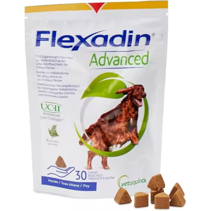 VETOQUINOL - Flexadin Advanced  30 Comprimidos - 1