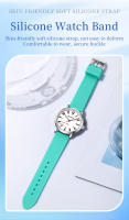 Reloj De Pulsera Para Mujer Ultrafino De Moda Correa De Silicona Suave Reloj De Cuarzo Diseñador Simple Elegante Para Mujer - details 5