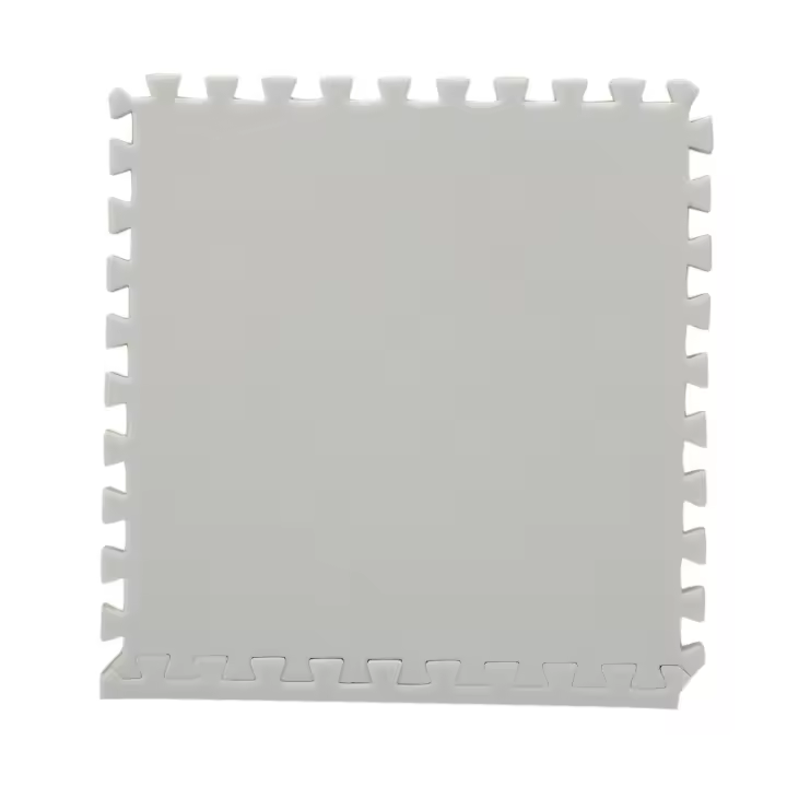 Alfombra de Espuma EVA con Interlocking Perfecta para Habitación de Bebé y Juegos Decorativa para Nursery y Habitación de Niños Material de Peluche y EVA - 1